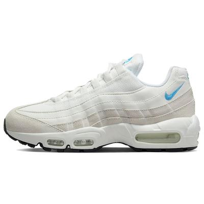 Женские кроссовки Air Max 95 Summit White University Blue Mantra-Orange Black DJ9981-100