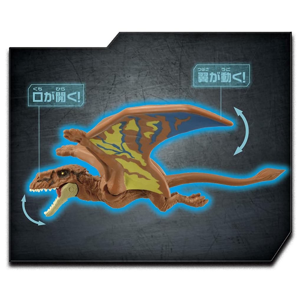 TAKARA TOMY Юрский мир Животное Динозавр Реалистичная движущаяся фигурка Игрушка Возраст от 3 лет и старше Соответствует стандартам безопасности игрушек Сертификация ST Mark ANIA "Ania