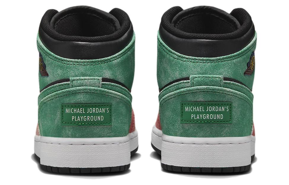 Jordan 1 Mid SE MJ's Playground GS FQ1292-003