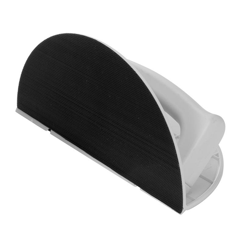 Полукруглое шлифовальное приспособление для внутренних углов, самоклеящаяся пластиковая высококачественная ручная шлифовальная доска