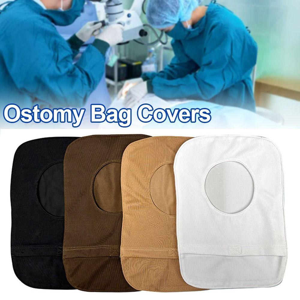 Elastic Ostomy Bag Covers Easy to Clean Colostomy Wrap Accessories Colostomy Pouch Cover