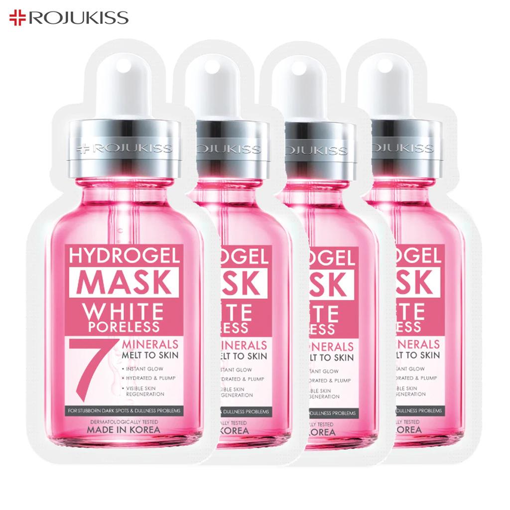 Rojukiss Гидрогелевая минеральная маска от акне/коллагена/идеальной/белой без пор 7–25 мл - Thai Skincare