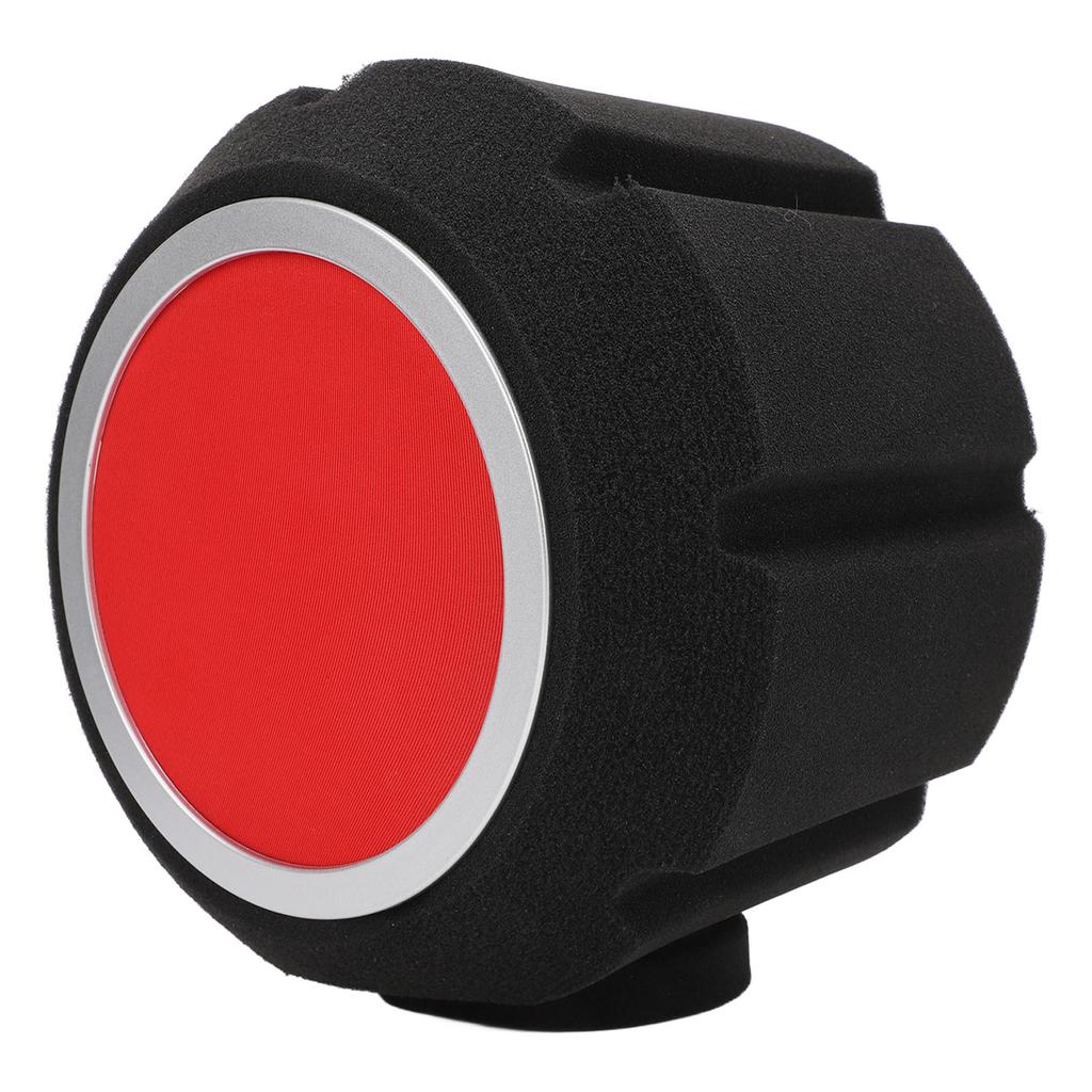 Microphone Acoustic Filter Sound Absorbing Foam 5 Sided Sealed Mic Isolation Shield for 45‑60mm Studio Microphones