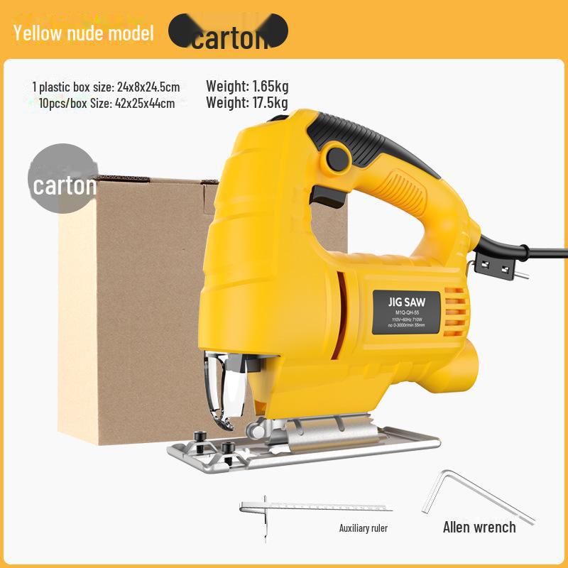 Export 55 Electric Curve Saw: Portable Woodworking Tool for Manual and Electric Cutting
