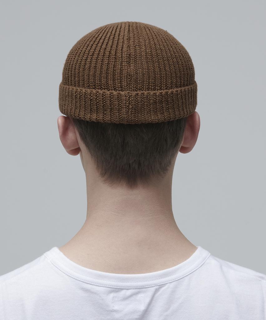 MUSINSA STANDARD Knit Watch Cap [Brown]