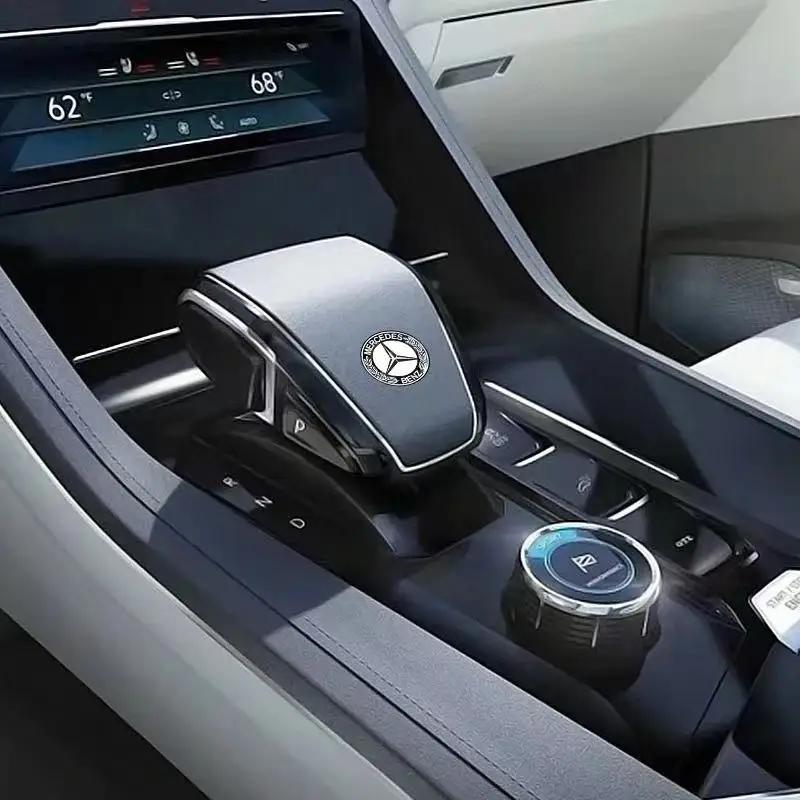 Наклейки на замочную скважину автомобильного замка Защита дверного замка Автомобильные наклейки для Mercedes Benz W117 W176 W177 W205 204 W213 W253 W156 W218 W166 CLA