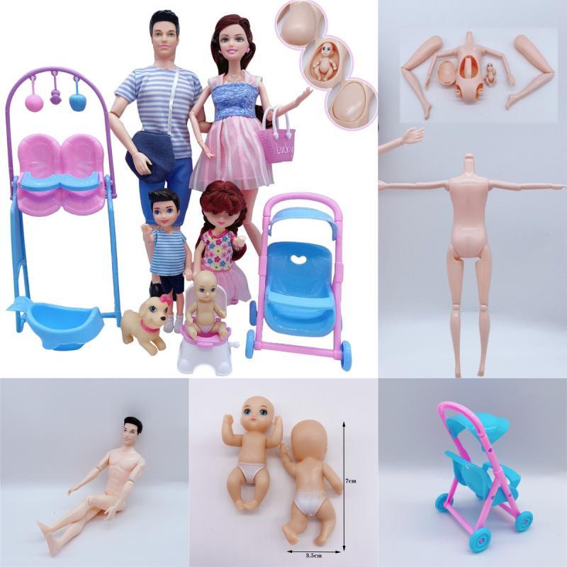 Кукла-манекен Boby Baby для беременных, 11,5 дюйма / 30 см, фигурка для семейных подарков и детских игр