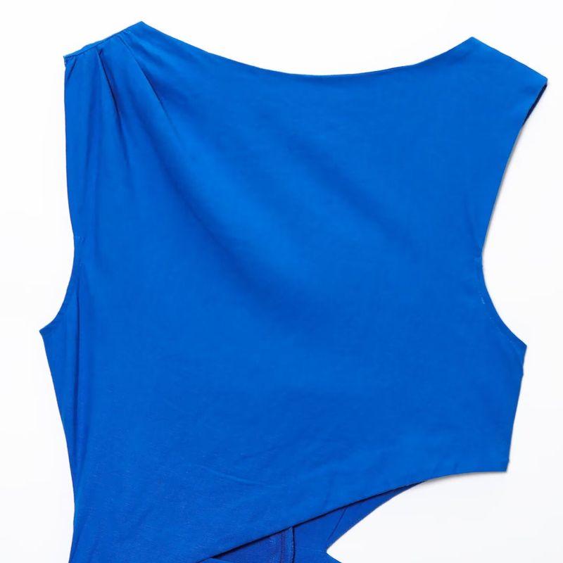 Kaslead New Women Clothes Western Style Fashion Simple Opening Design Dress 6962221