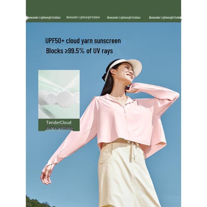 Beneunder Women's Cooling Sun Protection Shawl