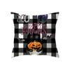 Pumpkin Collection Halloween Theme Pillow Cover Sofa Cushion  Holiday Gift Party Decoration Home Decor