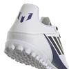 Adidas Futsal Shoes F50 Club Messi TF NLI68 Footwear Purple Size Cm White/Core Black/Unity (IE9074) 27.0