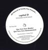 12-дюймовая пластинка CAPITAL D - Que Sera Sera / U Ain't Ready 4112DAVE1 All Natural Inc 1999 US Рэп и хип-хоп/R&B Б/У