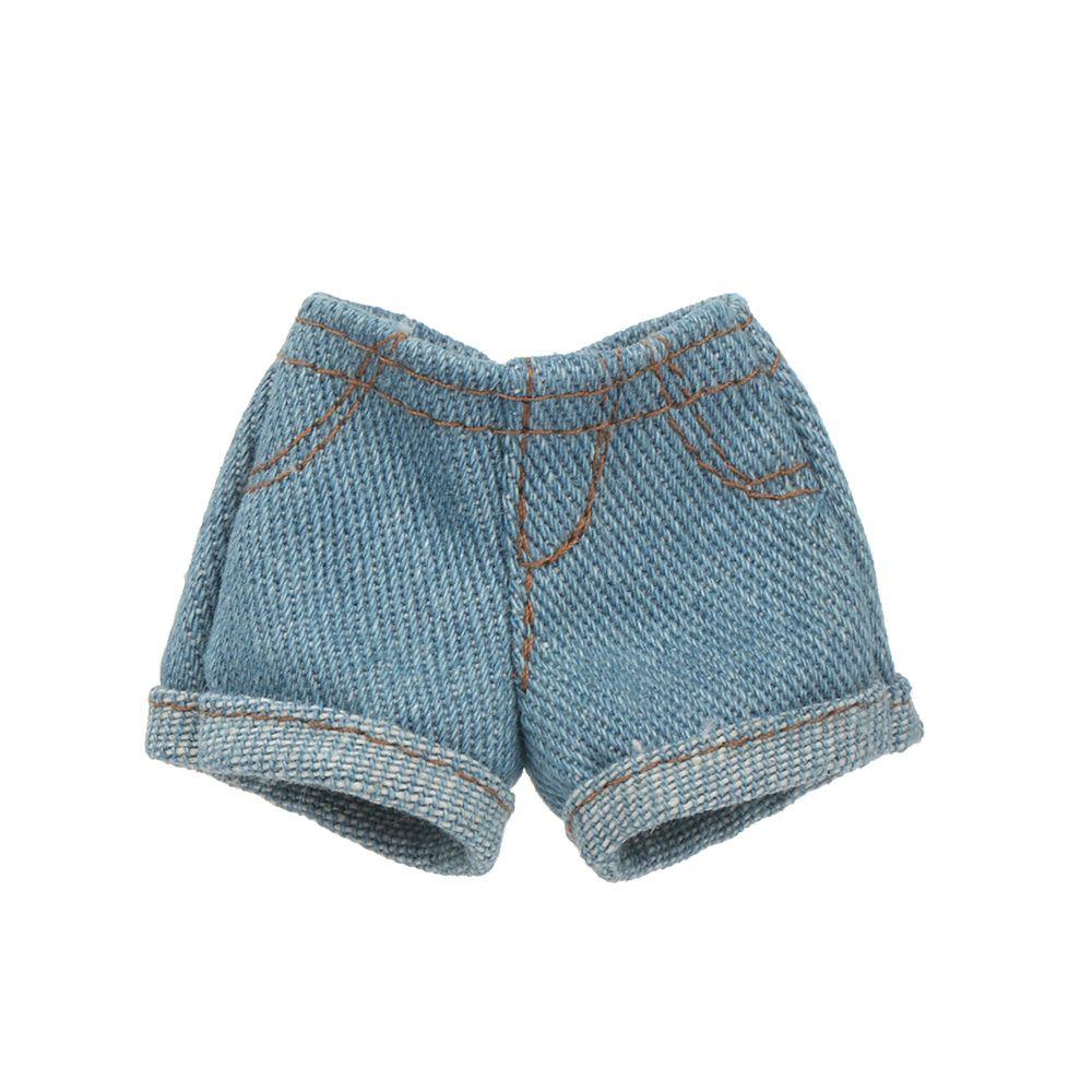 Casual Wears Jeans Shorts Floral Doll Clothes for 11.5" Dolls/for 1/6 BJD Dolls/For 30cm Doll