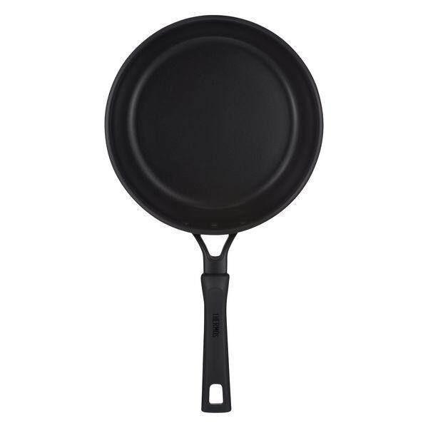 Thermos Frying Pan GasIH Compatible Red KFM 016 R 16cm KFM 020 R 20cm KFM 024 R 24cm KFM026 R 26cm