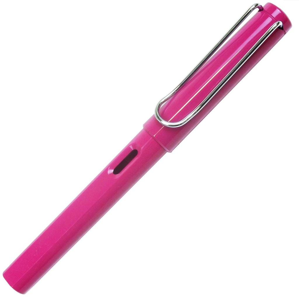 Lamy Safari Pink Fountain Pen F L13P-F