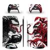 1 набор защитных от царапин наклеек-скинов Venom Carnage для консоли PS5 Disc Edition