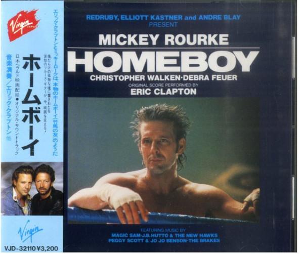 CD РАЗЛИЧНЫЕ - Homeboy - Оригинальный саундтрек VJD32110 Virgin Movie Mu 1989 Япония Рок