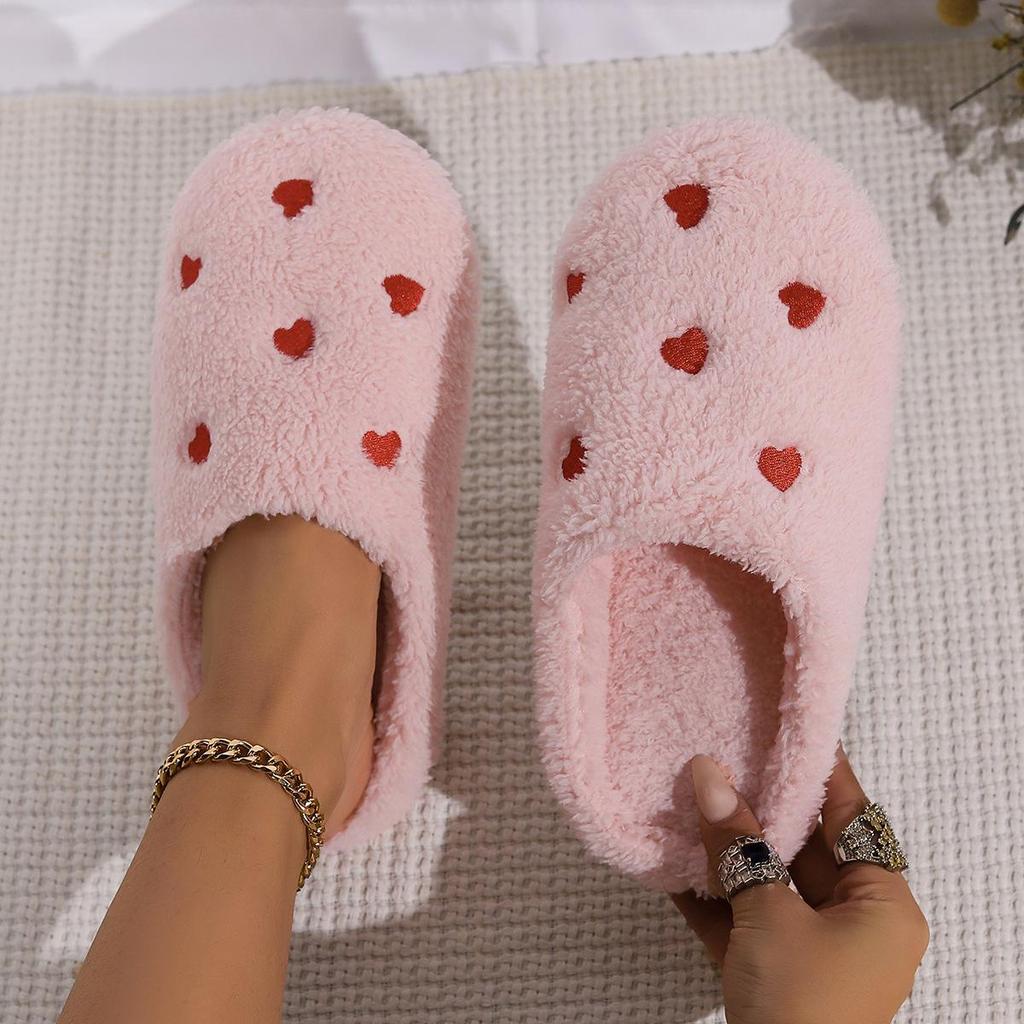 Cozy Winter Indoor Cotton Slippers: Soft, Warm, Comfortable