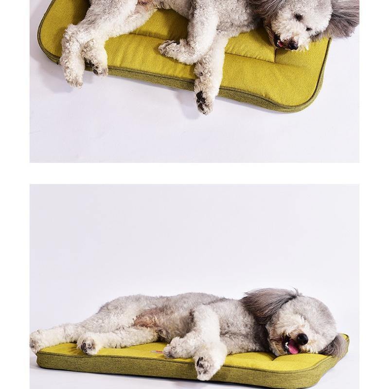Pet Cushion Dog Cushion Cat Cushion Four Seasons Pet Supplies Dog Cotton Cushion Dog Bed Matching Cotton Cushion