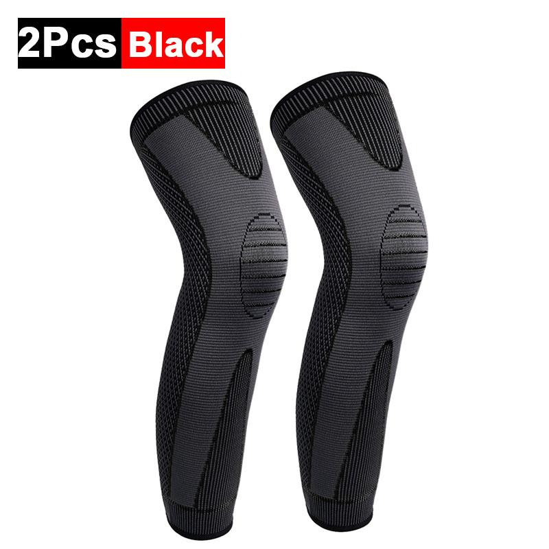 1Pcs Full Leg Sleeves Long Compression Leg Sleeve Knee Sleeves Protect Leg,for Man Women,Reduce Varicose Veins &Swelling of Legs