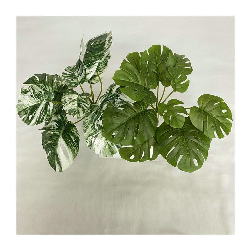 Monstera Leaf Realistic Party Decor Greenery For Home Table Wedding Gift