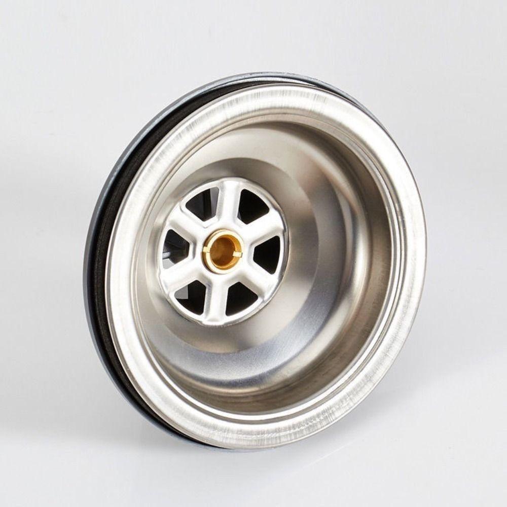 Коррозионная стойкость Фильтр для раковины Аксессуары Простая структура Слив для кухонной раковины Слив для раковины