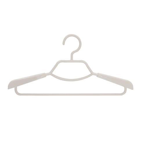 Вешалки для рубашек Shinkohanger, устойчивые к сминанию, набор из 2 штук, белые