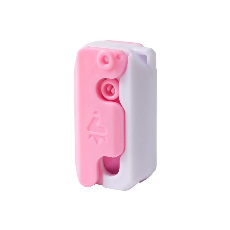 Новая мультяшная 3D гравитационная игрушка-ластик в виде морковки для студентов, креативная канцелярия для снятия стресса, фиолетовая оболочка)