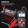 KW208 Тестер автомобильного аккумулятора 12 В от 100 до 2000CCA Тестер цепи зарядки аккумулятора Анализатор аккумулятора 12 Вольт Инструменты для аккумулятора