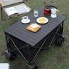 Utopian Heavy-Duty Camping Cart with Table