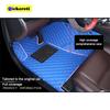 Car Floor Mats For Citroen C2 Auto Carpets Foot Coche Accessorie