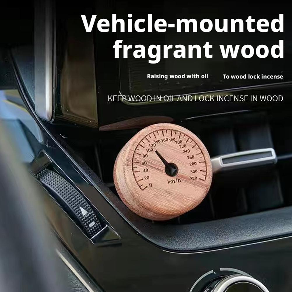Лесной Декор Деревянный Деревянный Автомобильный Диффузор Палисандр Резная Клипса Изысканный Освежитель Авто Авто Воздушное Украшение Ароматный Авто Экспан D8L4