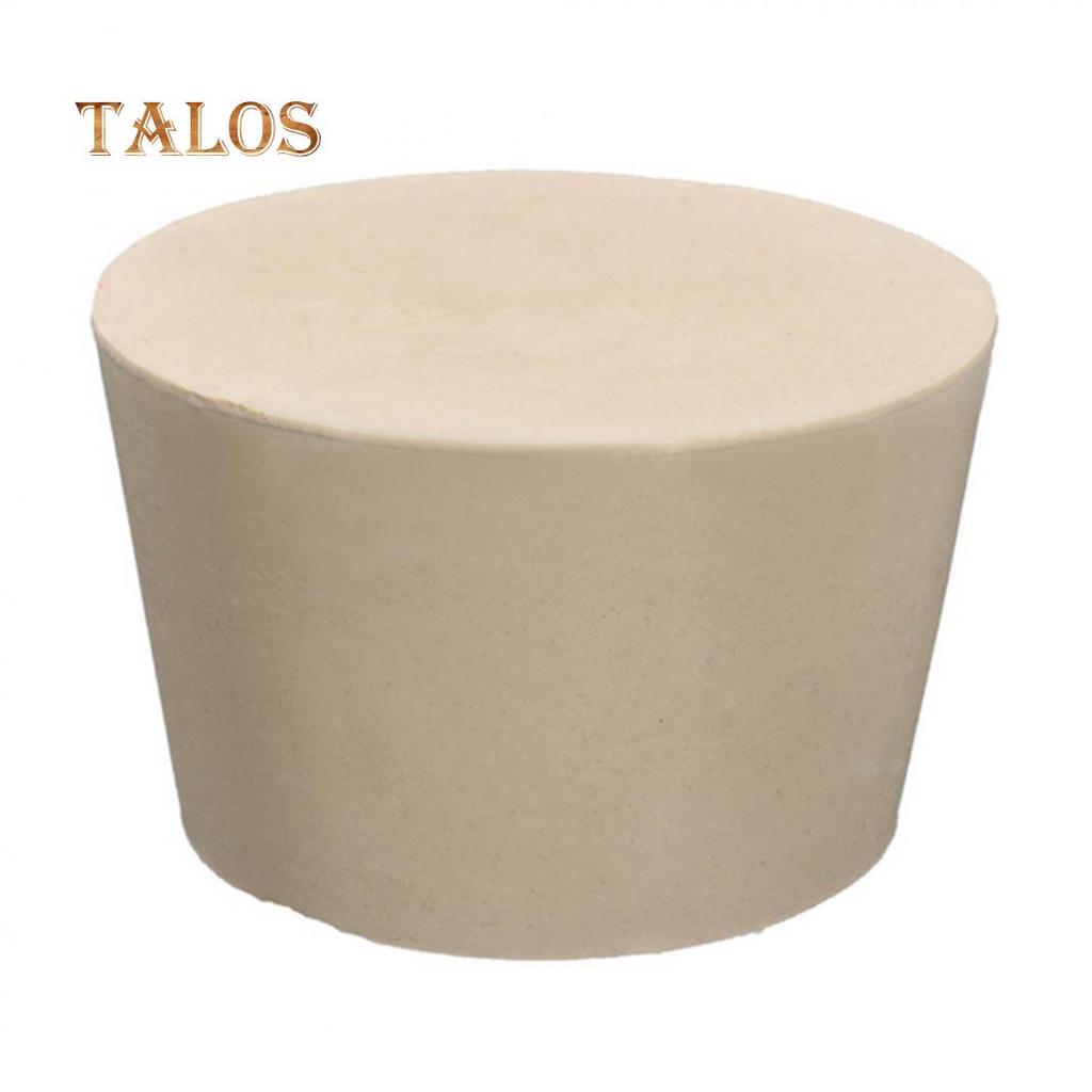 1Pc Solid Rubber Stopper Laboratory Engine Push-In Bottle Sealing Plug 15 Size Industrial