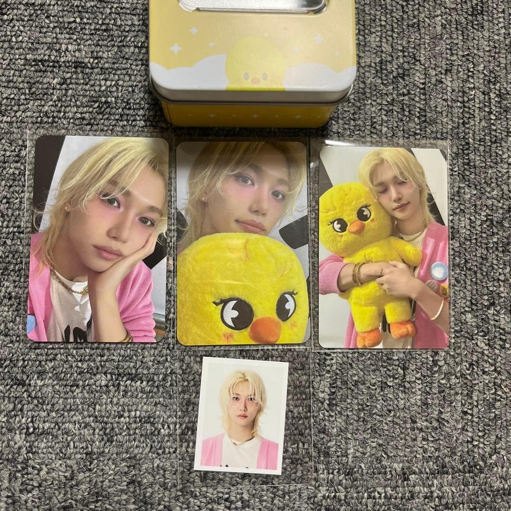 [USED] Straykids SKZOO PHOTOCARD TINCASE Piri Trading Card