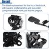 ACROPIX Car Hood Latch Lock Hood Latch Assembly Fit for Toyota RAV4 2019-2021 No.535100R060 - Pack of 1 Black