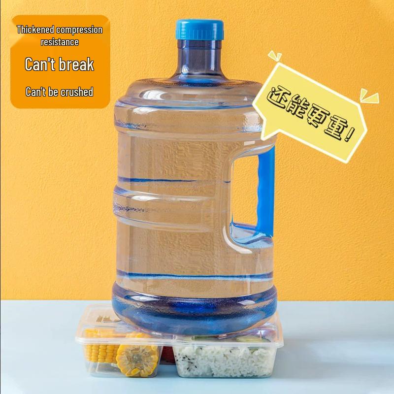 Одноразовые контейнеры для еды на вынос Ronghe из ПП с 6 отделениями