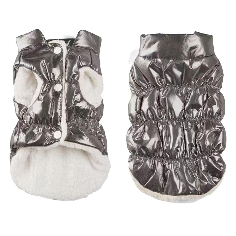 Одежда для собак в холодную погоду Зимняя одежда для собак Ветрозащитный комбинезон для маленьких собак Пуховик для щенков Куртка Водонепроницаемая утепленная парка Комбинезон для собак Одежда для домашних животных