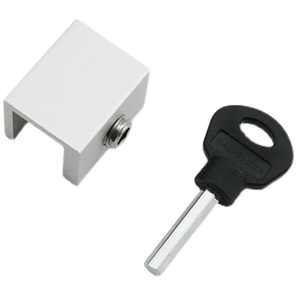 With Key Window Locks Sliding Security Sliding Door Clips New Window Lock Stopper  Window
