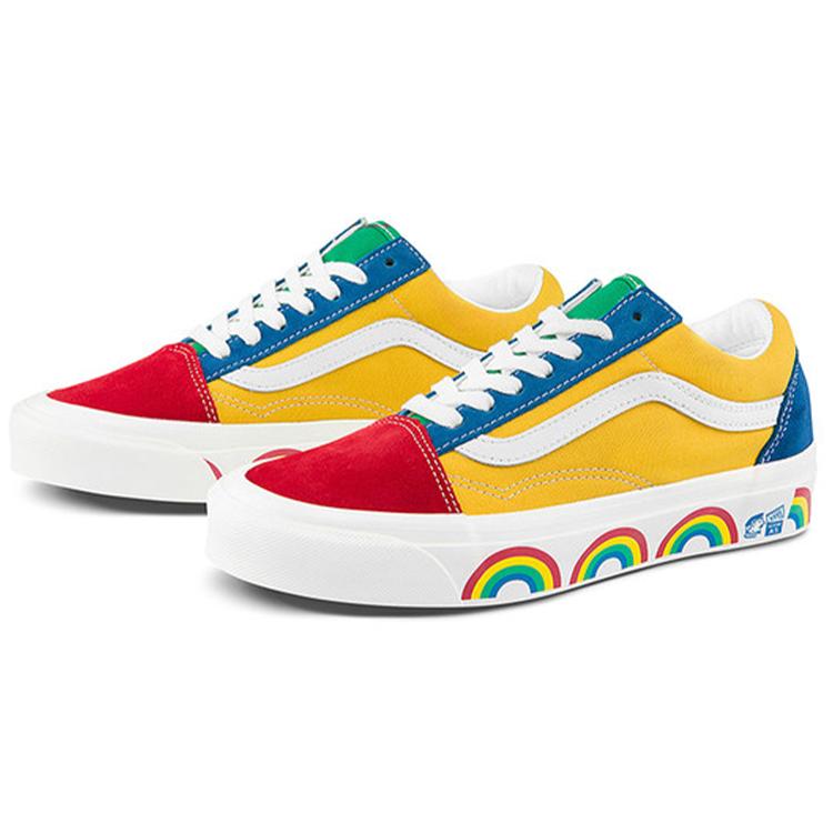 Vans Old Skool 36 Dx 'Scene As - Og Color Mix' VN0A54F34SB