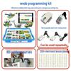 Программируемый робот LEGO-совместимый Wedo 2.0, обучающий набор для Scratch 3.0