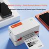 Portable Bluetooth Thermal Printer CN plug (adapter included)