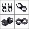 6pcs Universal 20/25mm PVC Pipe Clamp Agricultural Irrigation Garden Tool Pipe Clamp Double U Type Water Pipe Support
