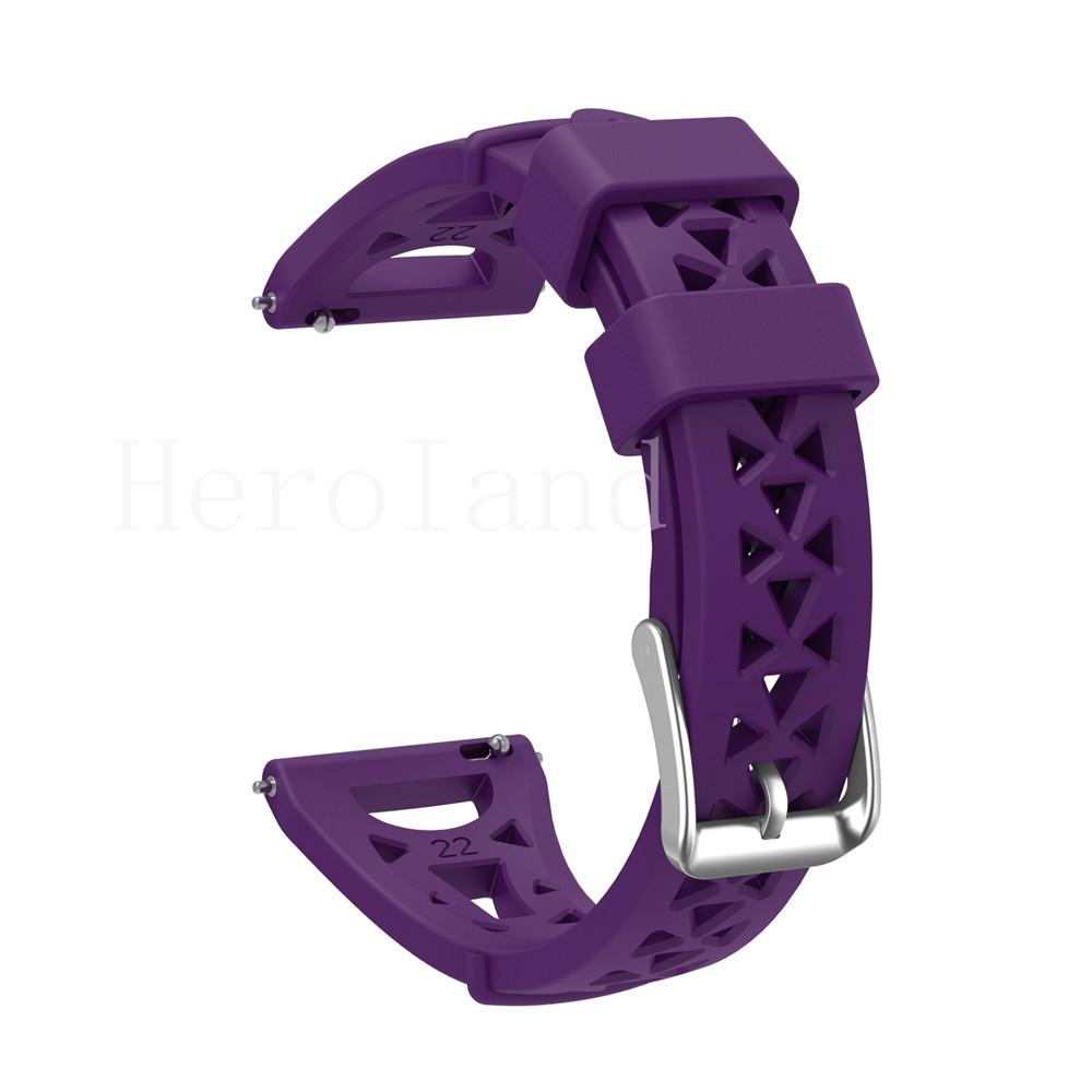 22 мм 20 мм Силиконовый ремешок для часов для Huami Amazfit Bip 3 pro Ремешок для часов для Amazfit GTS GTR 3 GTR 42 мм 47 мм Браслет Наручный ремешок