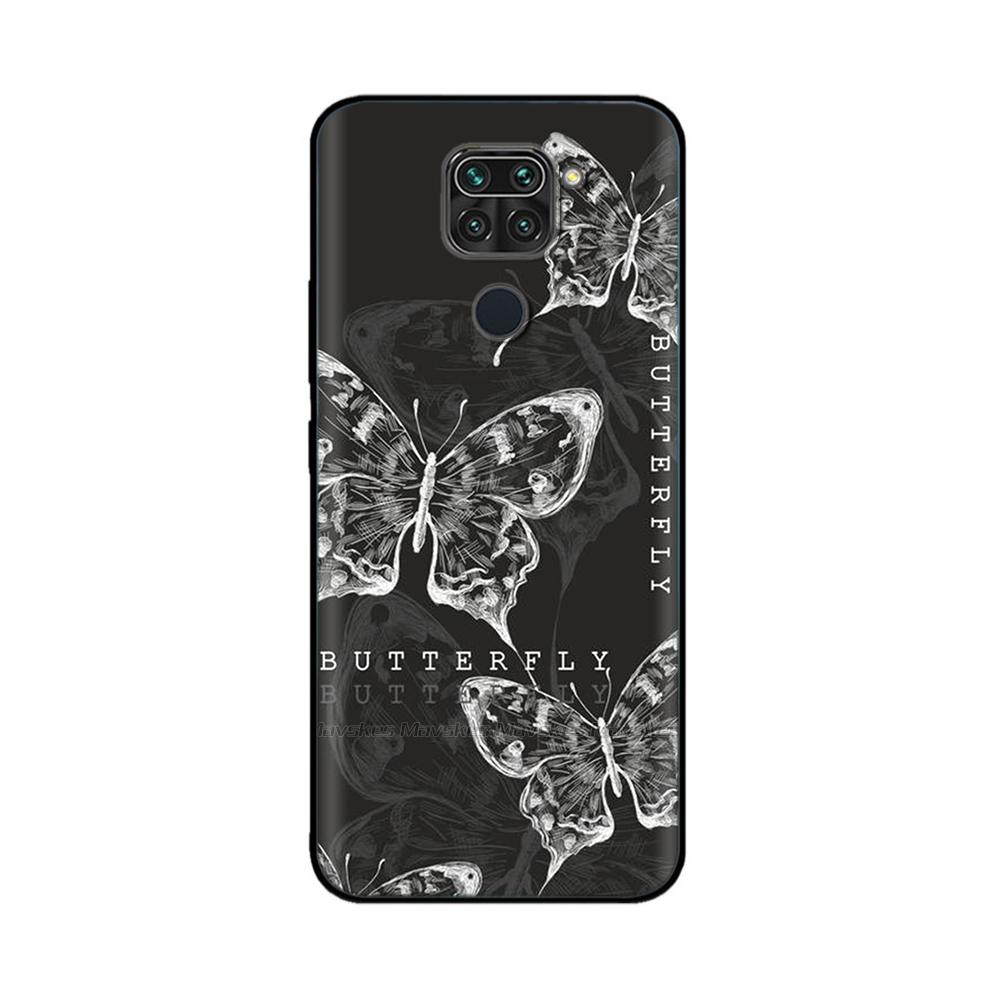 Милая задняя крышка с пандой для Redmi Note 9 Чехол для Xiaomi Redmi Note 9 Чехлы Note9 Мягкий жидкий силикон Полная защита Чехол для телефона