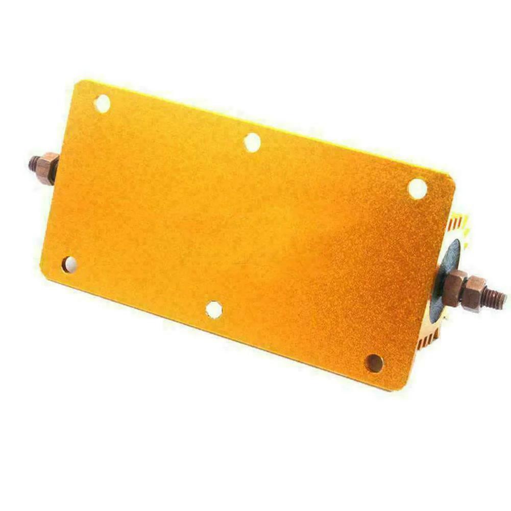200W Metal Resistor 1ohm 2ohm 4ohm 8ohm 8R Power Resistor with Mounting Holes for Audio Stage and Tube Amp Test