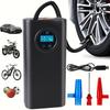 Auto Inflator Air Compressor Wireless Tire Inflation Pump For Car Mounted Motorcycle Bicycle Ball Car Electrical Air Pump
