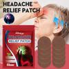 Headache Relief Patch Dizziness Headache Dizziness Body Care Acupuncture Points Patch