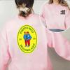 Debi Tirar Mas Fotos Album 2025 Sweatshirt Frog DTMF Graphic Hoodies 2 Side Printed Pullover Unisex Long Sleeve Sweatshirts