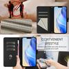 Leather Wallet Flip Case For Doogee N55 Plus N60 Pro Note 58 59 56 56x Keep Smile Embossed Design with Wrist Strap
