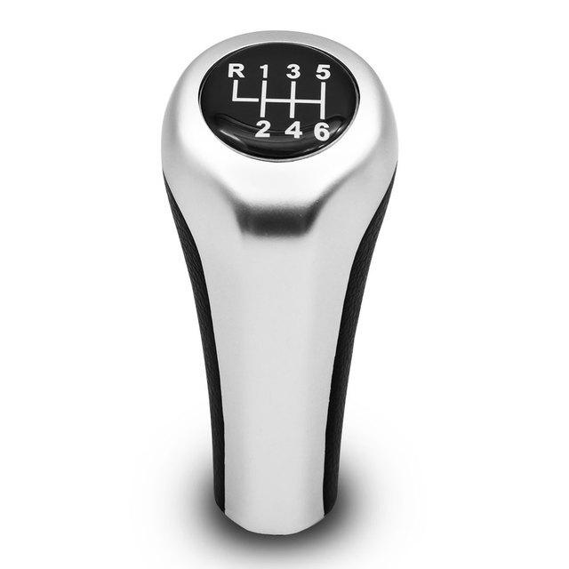 5 6 Speed Car Gear Shift Knob Sports Gearbox Lever Head For BMW E90 E91 E92 E93 E30 E32 E34 E36 E38 E39 E46 E53 E60 E63 E83 E84